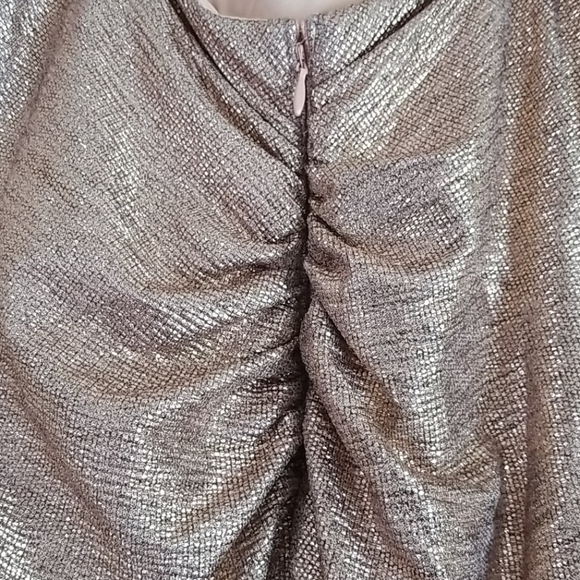 Morgan & Co. Sleeveless Sparkle Midi Dress Size 5 - Picture 13 of 16